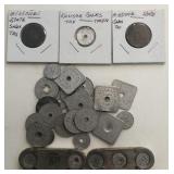 (28) Sales Tax Tokens