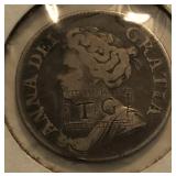 1711 Great Britain Shilling