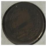 No Compromise Civil War Token