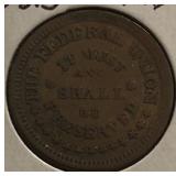 The Federal Union Civil War Token