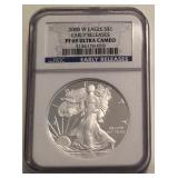 2008-W American Silver Eagle ï¿½ PF69