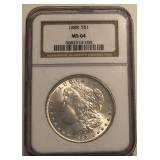 1888-P Morgan Dollar ï¿½ MS64