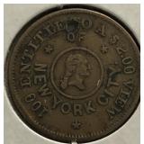 C. Magnus Civil War Token