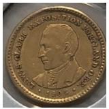 1905 Lewis & Clark $1 Gold Coin