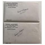 (2) 1969 Mint Sets