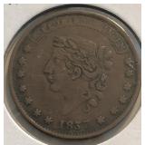 1837 Satirical Hard Times Token