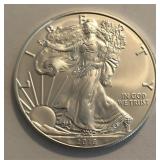 2018 American Silver Eagle Dollar