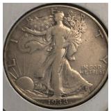 1938-D Walking Liberty Half