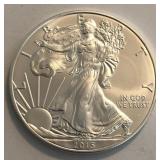 2015 American Silver Eagle Dollar