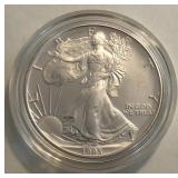 1993 Proof American Silver Eagle