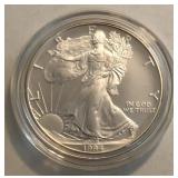 1994 Proof American Silver Eagle