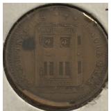 G.M. Mittnaghts Civil War Token