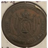S. Steinfeld Civil War Token