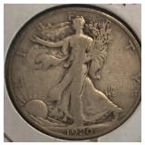 1920-S Walking Liberty Half