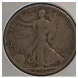 1917-S Rev Walking Liberty Half