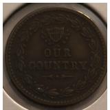Our Country Civil War Token