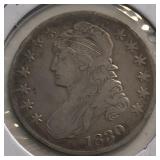 1830 Bust Half Dollar