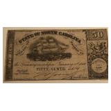 1862 50 Cent Fractional Currency