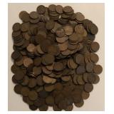 Bag of (500) Wheat Cents