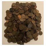 Bag of (500) Wheat Cents