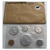 1964 UNC Canadian  6-Coin Set