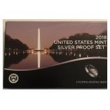 2018 Silver Proof Set