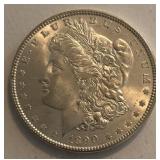 1890-P Morgan Dollar