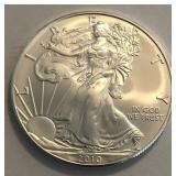 2010 American Silver Eagle Dollar