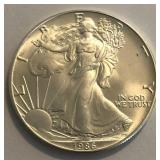 1986 American Silver Eagle Dollar