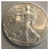 2012 American Silver Eagle Dollar