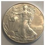 2011 American Silver Eagle Dollar