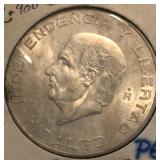 1955 Mexico 10 Peso Silver Round