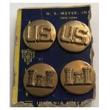 U.S. Army Engineers Collar Insignia