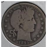 1895-O Barber Half