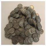 (226) Silver Mercury Dimes