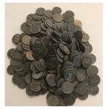 (320) Zinc/Steel Wheat Cents