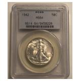 1942-P Walking Liberty Half Dollar