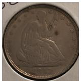 1843-O Seated Liberty Half