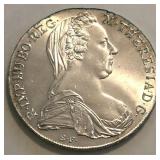 Maria Theresa Thaler 1-Oz Silver Round