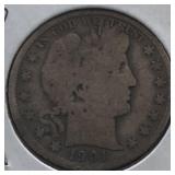 1902-P & 1903 P Barber Halves