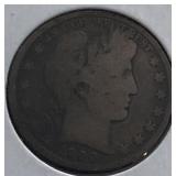 1900-O Barber Half