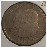 1923-S Monroe Doctrine Comm Half