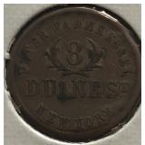 1850 Peter Warmkessel Civil War Token
