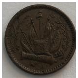1861 Army & Navy  Civil War Token