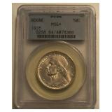 1935 Daniel Boone Comm Half Dollar