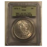 1879-S Morgan Dollar ï¿½ MS64