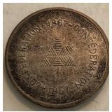 1967 $1 Canada Silver Confederation