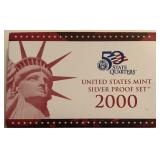 2000 Silver Proof Set