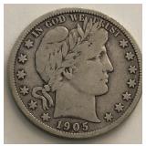 1905 S Barber Half