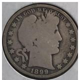 1899-O Barber Half